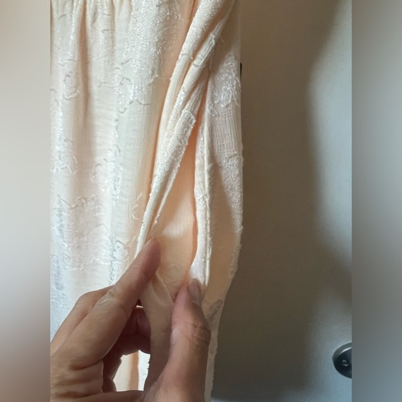 Wild Fable Ivory Sand Tard Jacquard Dress Strappy
Backless Women's S Small NEW - Picture 5 of 13